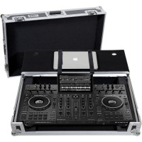 Walkasse WMC-PROPRIME4WLTS - Flight case para Denon DJ® Prime 4 Walkasse WMC-PROPRIME4WLTS - Flight case para Denon DJ® Prime 4