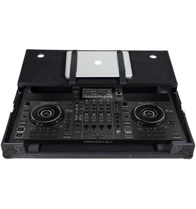 Walkasse WMC-PROSCLIVE4SLTSBK - Flight case para Denon SC Live 4