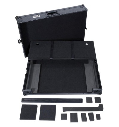 Walkasse WMC-PROSCLIVE4SLTSBK - Flight case para Denon SC Live 4