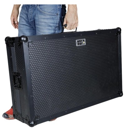 Walkasse WMC-PROSCLIVE4SLTSBK - Flight case para Denon SC Live 4