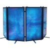 Diseño delgado y elegante del AFX DJ-LEDPANEL con solo 4 cm de grosor.