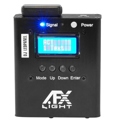 AFX DJ-LEDPANEL - Fachada LED para DJs y eventos profesionales