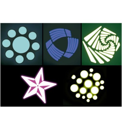 AFX SPOT60LED - Cabeza móvil LED de 60W