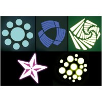 AFX SPOT60LED - Cabeza móvil LED de 60W