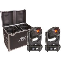 AFX HOTBEAM-3R-PACK - Pack de 2 cabezas móviles 3 en 1 de 150W AFX HOTBEAM-3R-PACK - Pack de 2 cabezas móviles 3 en 1 de 150W