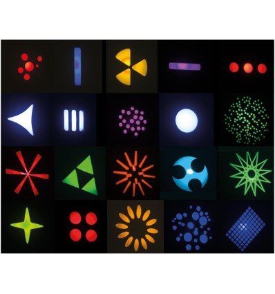 AFX HOTBEAM-3R-PACK - Pack de 2 cabezas móviles 3 en 1 de 150W