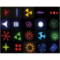 AFX HOTBEAM-3R-PACK - Pack de 2 cabezas móviles 3 en 1 de 150W AFX HOTBEAM-3R-PACK - Pack de 2 cabezas móviles 3 en 1 de 150W