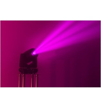 AFX BEAM-200LED-FC: Cabeza móvil LED 200W con efectos avanzados