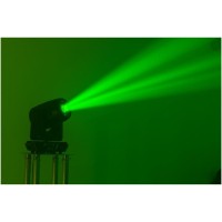 AFX BEAM-200LED-FC: Cabeza móvil LED 200W con efectos avanzados