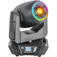 AFX BEAM-200LED-FC: Cabeza móvil LED 200W con efectos avanzados