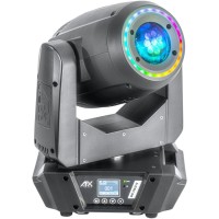 AFX BEAM-200LED-FC: Cabeza móvil LED 200W con efectos avanzados