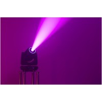 AFX BEAM-200LED-FC: Cabeza móvil LED 200W con efectos avanzados