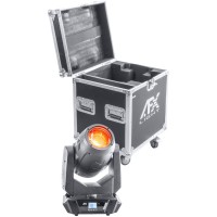 AFX HYBRID-360LED-FC: Cabeza móvil LED híbrida 360W AFX HYBRID-360LED-FC: Cabeza móvil LED híbrida 360W