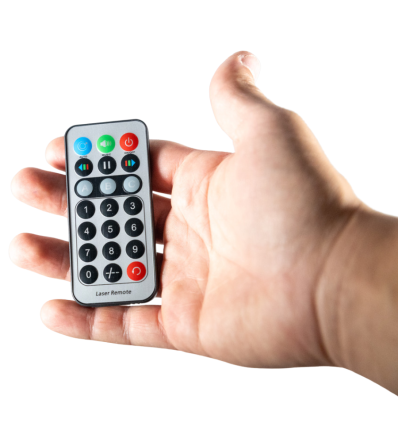 SHOWAGUA ES2RGB Laser RGB 2W con teclado USB y DMX