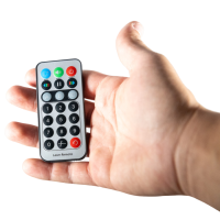 SHOWAGUA ES2RGB Laser RGB 2W con teclado USB y DMX