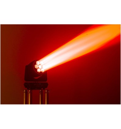 AFX BEEDREAM760-FC: Cabeza móvil wash LED 7x60W