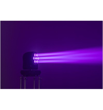 AFX BEEDREAM760-FC: Cabeza móvil wash LED 7x60W