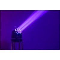 AFX WASH760-FC: Cabeza móvil wash LED 7x60W con anillo RGB AFX WASH760-FC: Cabeza móvil wash LED 7x60W con anillo RGB