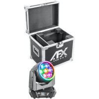 AFX WASH760-FC: Cabeza móvil wash LED 7x60W con anillo RGB AFX WASH760-FC: Cabeza móvil wash LED 7x60W con anillo RGB