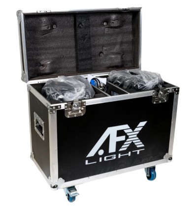 AFX 2SPOT180LED-FC: Pack de 2 cabezas móviles LED