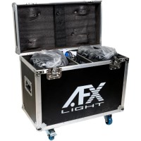 AFX 2SPOT180LED-FC: Pack de 2 cabezas móviles LED AFX 2SPOT180LED-FC: Pack de 2 cabezas móviles LED