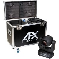 AFX 2SPOT180LED-FC: Pack de 2 cabezas móviles LED AFX 2SPOT180LED-FC: Pack de 2 cabezas móviles LED