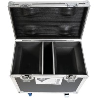 AFX FL-DUAL1R: Flight case para 2 cabezas móviles Beam 1R AFX FL-DUAL1R: Flight case para 2 cabezas móviles Beam 1R