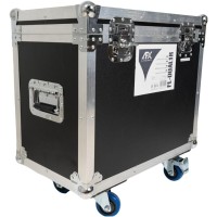 AFX FL-DUAL1R: Flight case para 2 cabezas móviles Beam 1R AFX FL-DUAL1R: Flight case para 2 cabezas móviles Beam 1R