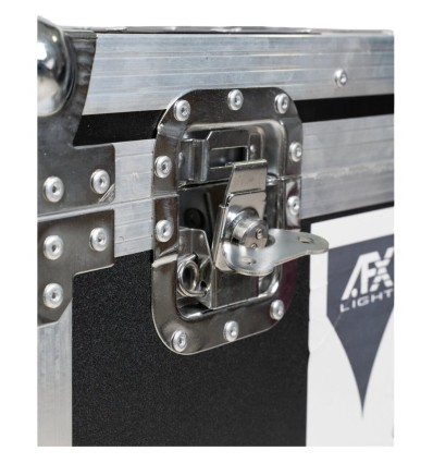 AFX FL-DUAL1R: Flight case para 2 cabezas móviles Beam 1R