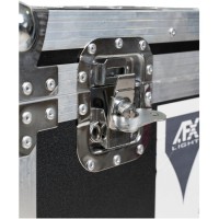 AFX FL-DUAL1R: Flight case para 2 cabezas móviles Beam 1R AFX FL-DUAL1R: Flight case para 2 cabezas móviles Beam 1R