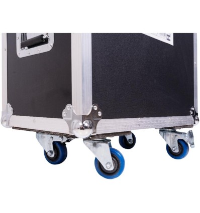 AFX FL-DUAL1R: Flight case para 2 cabezas móviles Beam 1R