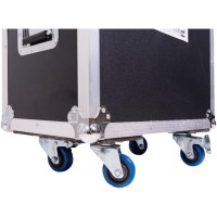 AFX FL-DUAL1R: Flight case para 2 cabezas móviles Beam 1R AFX FL-DUAL1R: Flight case para 2 cabezas móviles Beam 1R