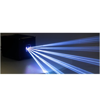 AFX LZR3000RGB-IP-FC: Láser RGB 3W IP65 con Flight Case