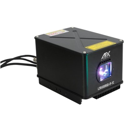 AFX LZR5000RGB-IP-FC: Láser RGB 5W IP65 con Flight Case