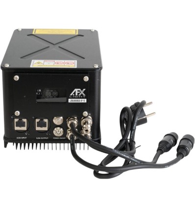 AFX LZR5000RGB-IP-FC: Láser RGB 5W IP65 con Flight Case