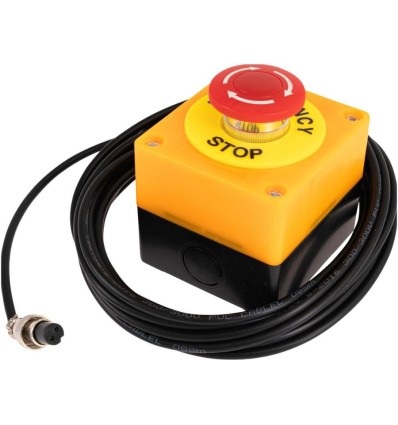 AFX LZR-EMERGENCY - Botón de parada de emergencia para láseres