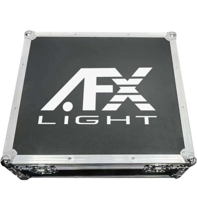 AFX CLUB-FLIGHT-IP - Flightcase para 4 proyectores PAR CLUB-IP