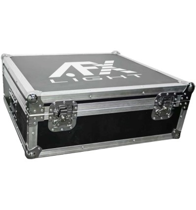 AFX CLUB-FLIGHT-IP - Flightcase para 4 proyectores PAR CLUB-IP
