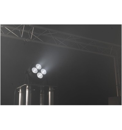 AFX CLUB-WHITE450 - Proyector PAR LED 4x50W blanco cálido/frío