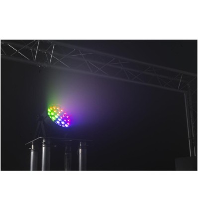 AFX CLUB-ZOOM2810 - Proyector PAR LED RGBW con zoom electrónico