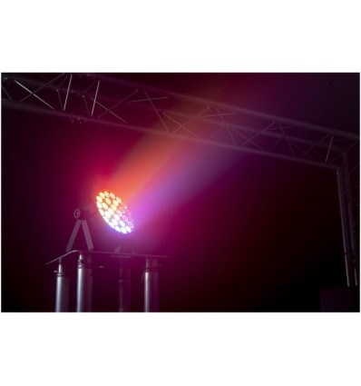 AFX CLUB-ZOOM2810 - Proyector PAR LED RGBW con zoom electrónico