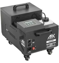 AFX CLOUDY - Máquina de humo bajo profesional de 1500W
