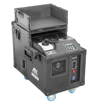 AFX CLOUDY-MAX - Máquina de humo bajo profesional de 2000W