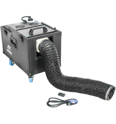 AFX CLOUDY-MAX - Máquina de humo bajo profesional de 2000W