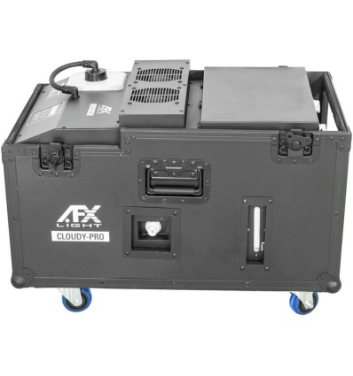 AFX CLOUDY-PRO - Máquina de humo bajo profesional de 3000W