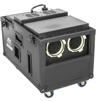 AFX CLOUDY-PRO - Máquina de humo bajo profesional de 3000W