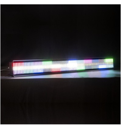 AFX THUNDERLED - Barra LED estroboscópica con efectos RGB