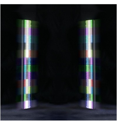 AFX THUNDERLED - Barra LED estroboscópica con efectos RGB