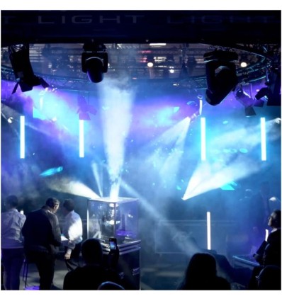 AFX THUNDERLED - Barra LED estroboscópica con efectos RGB