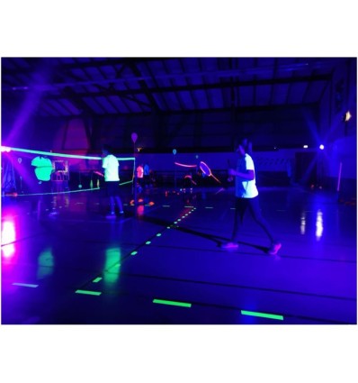 AFX CLUB-UV450 - Proyector PAR LED UV de 200W